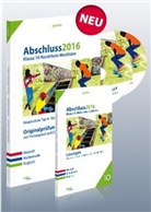 Simon Grohmann, Jasmi Johner, Klaus u a Opitz - Abschluss 2016 - Hauptschulabschluss Klasse 10 Nordrhein-Westfalen, m. CD-ROM u. Audio-CD