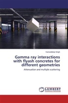 Kanwaldeep Singh - Gamma ray interactions with flyash concretes for different geometries