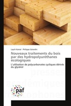 Philippe Gérardin, Layc Kamal, Laych Kamal - Nouveaux traitements du bois par des hydropolyuréthanes écologiques