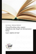 Sai Aissaoui, Said Aissaoui, Abdenacer Makhlouf - Classification des super-algèbres de Hopf en dimension finie
