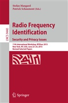 Stefa Mangard, Stefan Mangard, Schaumont, Schaumont, Patrick Schaumont - Radio Frequency Identification