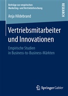 Anja Hildebrand - Vertriebsmitarbeiter und Innovationen