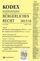 Werner Doralt - Kodex Bürgerliches Recht 2015/16 (f. Österreich)