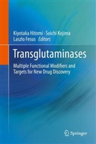 Laszlo Fesus, Kiyotaka Hitomi, Soich Kojima, Soichi Kojima - Transglutaminases