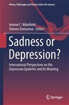 Jerom C Wakefield, Jerome C Wakefield, DEMAZEUX, Demazeux, Steeves Demazeux, Jerome C. Wakefield - Sadness or Depression?