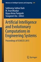 Arun Bhaskar, M Arun Bhaskar, Arun Bhaskar, M. Arun Bhaskar, Swagatam Das, Swagatham Das... - Artificial Intelligence and Evolutionary Computations in Engineering Systems, 2 Teile