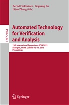 Bernd Finkbeiner, Geguan Pu, Geguang Pu, Lijun Zhang - Automated Technology for Verification and Analysis