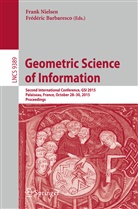 BARBARESCO, Barbaresco, Frederic Barbaresco, Fran Nielsen, Frank Nielsen - Geometric Science of Information