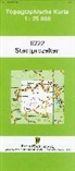 Topographische Karte Baden-Württemberg Stadtprozelten