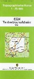 Topographische Karte Baden-Württemberg Tauberbischofsheim-Ost