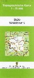 Topographische Karte Baden-Württemberg Waldbrunn