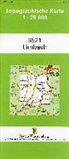 Topographische Karte Baden-Württemberg Limbach