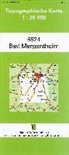 Topographische Karte Baden-Württemberg Bad Mergentheim