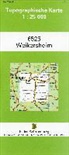 Topographische Karte Baden-Württemberg Weikersheim