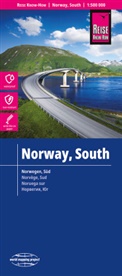Reise Know-How Verlag Peter Rump - Reise Know-How Landkarte Norwegen, Süd / Norway, South (1:500.000). Southern Norway / Norvège sud / Noruega sur