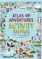 Lucy (ILT) Letherland, Lucy Letherland - Atlas of Adventures Activity Pack