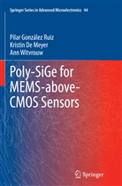 Kristi De Meyer, Kristin De Meyer, Pila Gonzalez Ruiz, Pilar Gonzalez Ruiz, A Witvrouw, Ann Witvrouw - Poly-SiGe for MEMS-above-CMOS Sensors