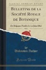 Unknown Author - Bulletins de la Société Royale de Botanique, Vol. 9