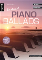 Michael Gundlach - Emotional Piano Ballads, m. Audio-CD
