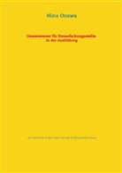 Nina Onawa - Umsatzsteuer für Steuerfachangestellte in der Ausbildung
