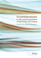 Philippe A Genoud, Philippe A. Genoud, Philippe A. Genoud, Michae Reicherts, Michael Reicherts - Einzelfallanalysen in der psychosozialen Forschung und Praxis