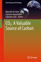 Gabriele Centi, Marcello de Falco, Marcello De De Falco, Gaetan Iaquaniello, Gaetano Iaquaniello - CO2: A Valuable Source of Carbon