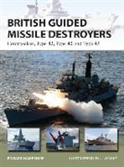 Dr Edward (Author) Hampshire, Edward Hampshire, Edward (Author) Hampshire, Paul Wright, Paul (Illustrator) Wright, Wright Paul - British Guided Missile Destroyers