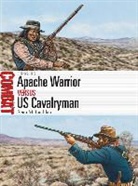 Sean McLachlan, McLachlan Sean, Adam Hook, Adam (Illustrator) Hook, Hook Adam - Apache Warrior vs US Cavalryman