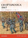 Mark Lardas, Lardas Mark, Adam Hook, Adam (Illustrator) Hook, Hook Adam - Chattanooga 1863