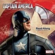 Marvel Book Group,  Marvel Book Group (COR), Rachel Poloski - Captain America + Cd - The First Avenger, Read-along Storybook
