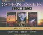 Catherine Coulter, Sandra Burr - Catherine Coulter CD Collection: Eleventh Hour, Blindside, and Blowout (Audiolibro)