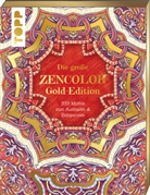 frechverlag, frechverlag - Die große ZENCOLOR Gold-Edition