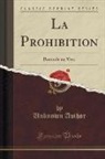 Unknown Author - La Prohibition