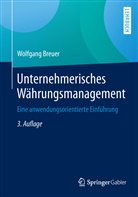 Wolfgang Breuer - Unternehmerisches Währungsmanagement