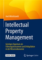 Axel Mittelstaedt - Intellectual Property Management