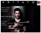 Francesco Araia, Tamas Palfalvi, Georg Philip u a Telemann, Antonio Vivaldi - Agitato, 1 Audio-CD (Audiolibro)