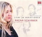 Johannes Brahms, Ragna Schirmer, Clara Schumann, Robert Schumann - Liebe In Variationen, 1 Audio-CD (Hörbuch)