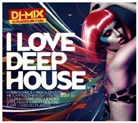 Various - I Love Deephouse. Vol.1, 3 Audio-CDs (Hörbuch)