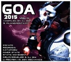 Various - Goa 2015. Vol.4, 2 Audio-CDs (Hörbuch)