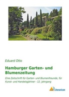 Eduard Otto - Hamburger Garten- und Blumenzeitung