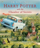Jim Kay, J. K. Rowling, Joanne K Rowling, ROWLING J K, Jim Kay - Harry Potter and the Chamber of Secrets