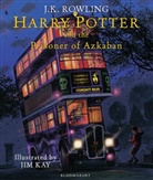 Jim Kay, J. K. Rowling, Joanne K Rowling, Rowling J K, Jim Kay - Harry Potter and the Prisoner of Azkaban