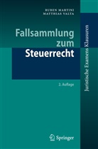 Rube Martini, Ruben Martini, Matthias Valta - Fallsammlung zum Steuerrecht