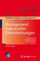 Gerhar Gudergan, Gerhard Gudergan, Achim Kampker, Günther Schuh - Management industrieller Dienstleistungen