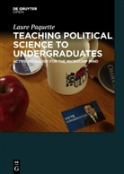 Laure Paquette - Teaching Political Science To Undergraduates