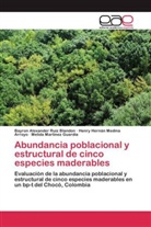 Melida Martínez Guardia, Henr Medina Arroyo, Henry Hernán Medina Arroyo, Bayron Alexande Ruiz Blandon, Bayron Alexander Ruiz Blandon - Abundancia poblacional y estructural de cinco especies maderables