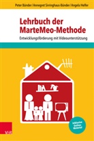 Pete Bünder, Peter Bünder, Peter (Dr. Bünder, Angel Helfer, Angela Helfer, Sirringhaus-Bün... - Lehrbuch der MarteMeo-Methode, m. DVD