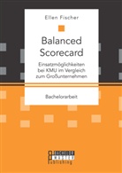 Ellen Fischer - Balanced Scorecard: Einsatzmöglichkeiten bei KMU im Vergleich zum Großunternehmen
