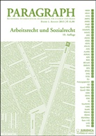 Paragraph: Arbeits- und Sozialrecht (ArbR und SozR) (f. Österreich)