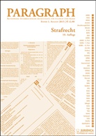 Paragraph: Strafrecht (StrafR) (f. Österreich)